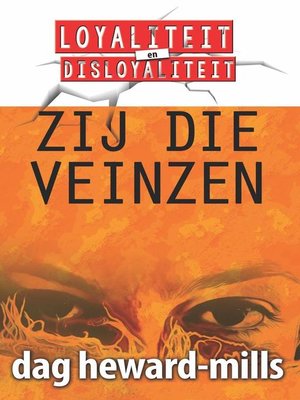 cover image of Zij Die Veinzen